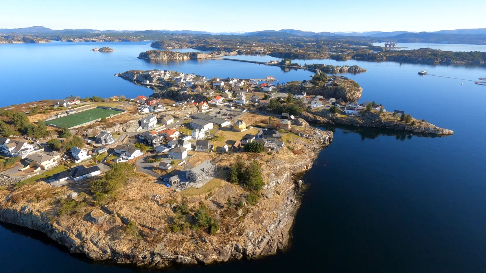 RAMSØY - Boligtomt  - Nydelig sjøutsikt - idylliske omgivelser - Meget barnevennlig photo 5
