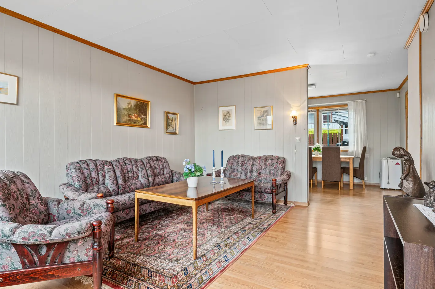Endeleilighet i 1. etasje | To uteplasser | Parkeringsplass | Rolig og attraktiv beliggenhet - View 6