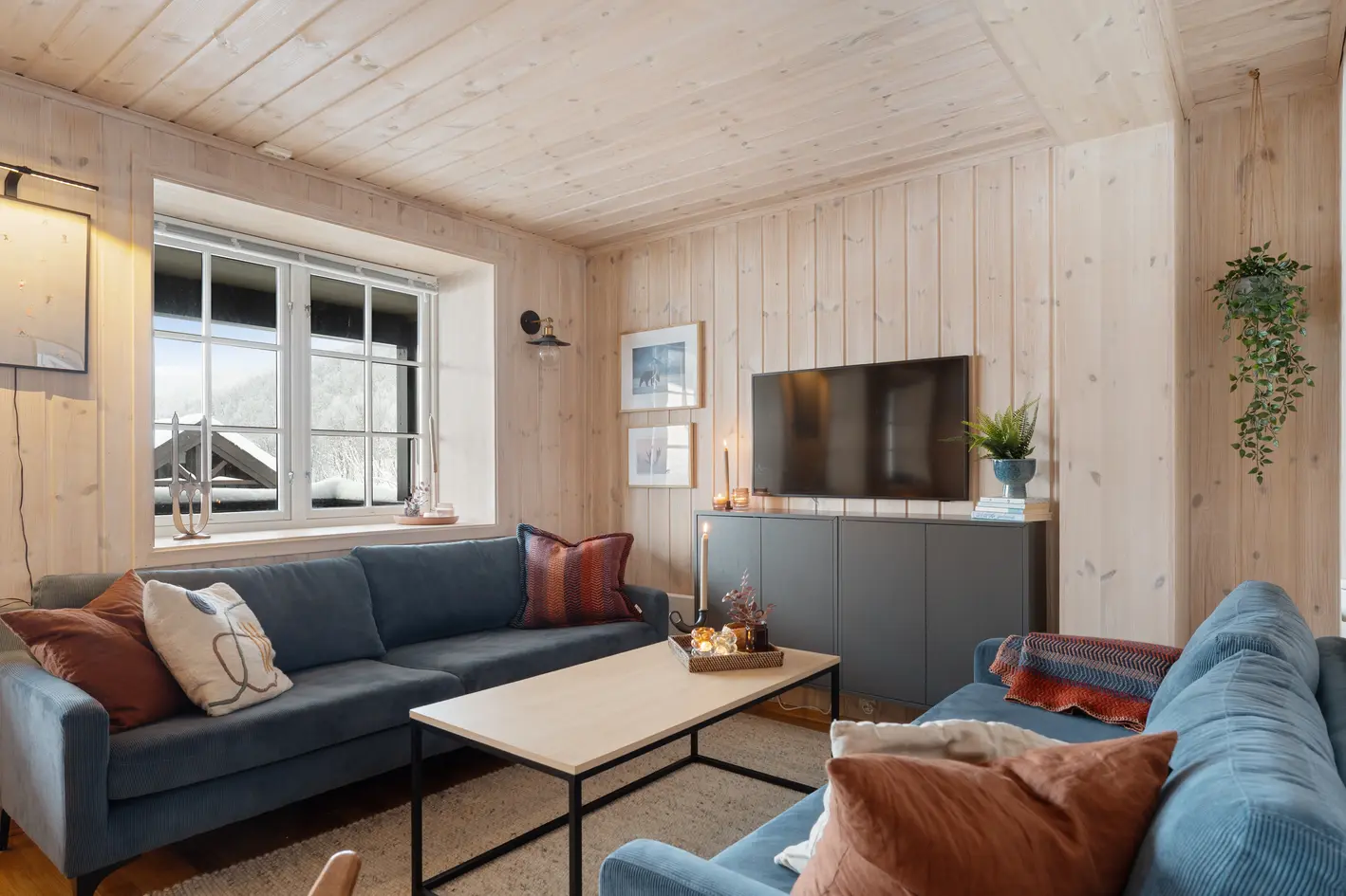 Flott og innholdsrik fritidsleilighet på Vågslidtun - Umiddelbar nærhet til langrennsløyper. photo 3