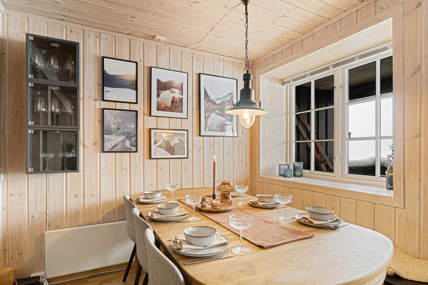 Flott og innholdsrik fritidsleilighet på Vågslidtun - Umiddelbar nærhet til langrennsløyper. photo 5