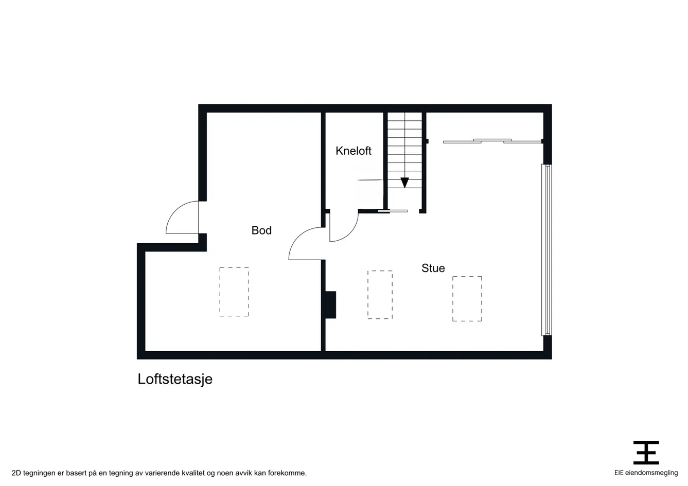 SLEPENDEN - Innbydende leilighet over to plan | Terrasse| Loftstue | Garasje | El-billading | Sentralt photo 5