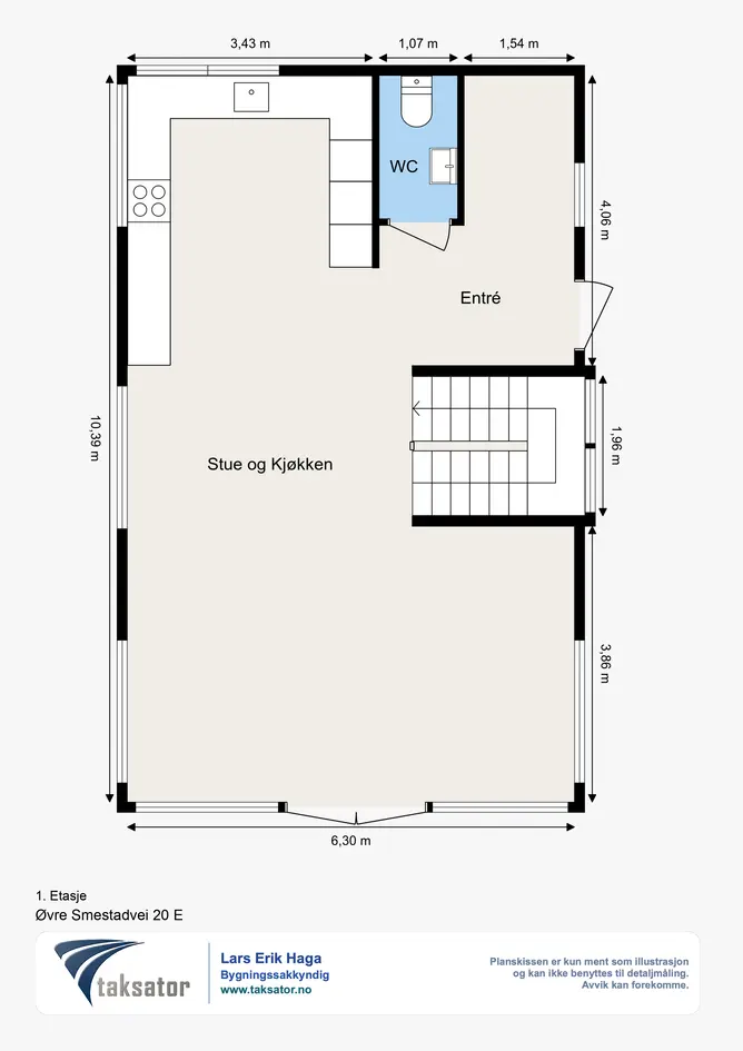 Apartment in Oslo, Makrellbekken, Vestre Aker - View 5