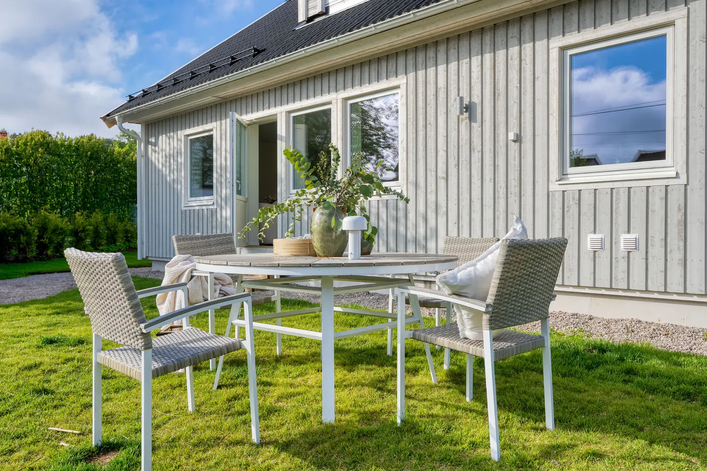 Nyoppført enebolig i maritime omgivelser ved båthavna i Ålebukta - Gressvik photo 4