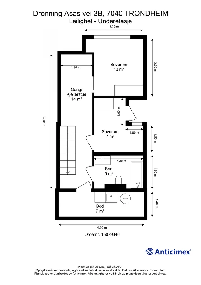 Lekker selveierleilighet over to plan ved Korsvika på Lade | Carport med lader |Høy standard | Gode solforhold |Fra 2021 photo 4