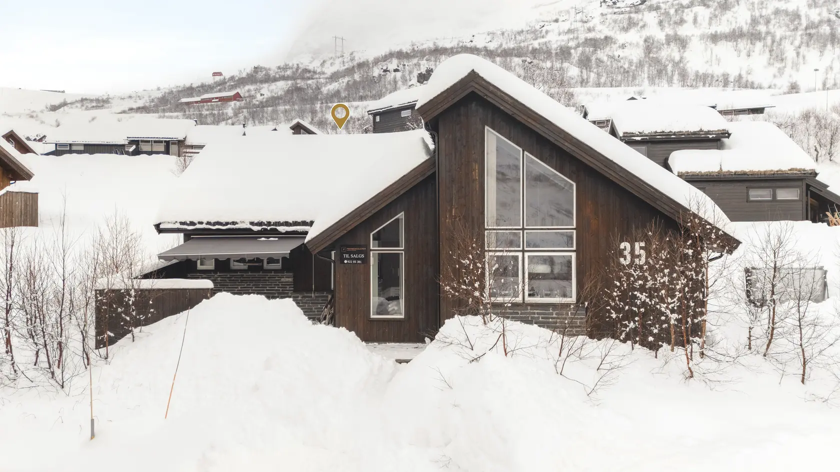 House in Røldal, Håradalen hyttefelt, Vestland - Bilde 2