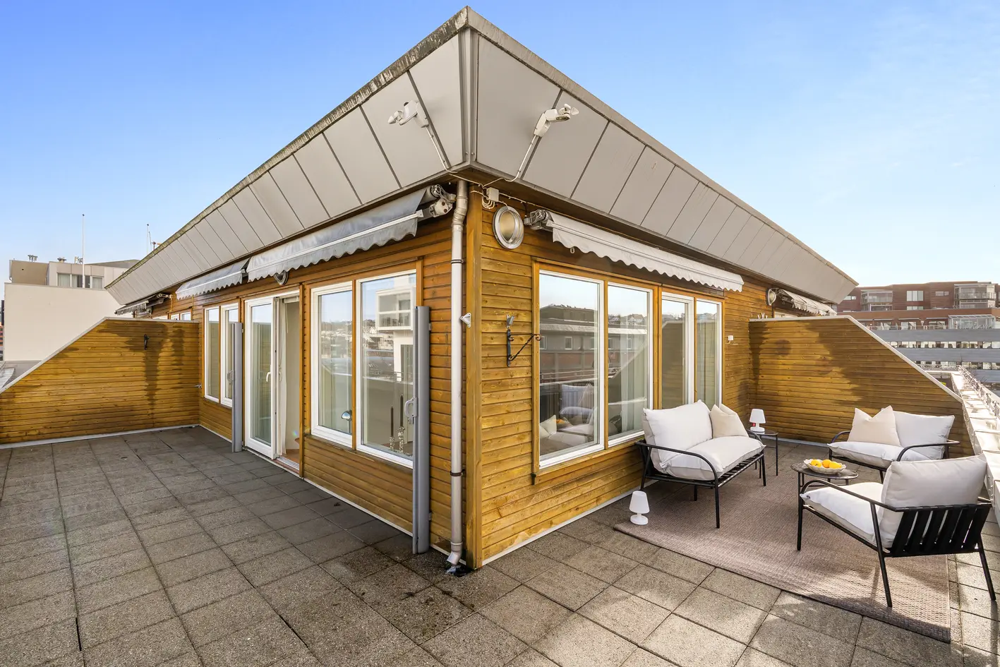 Har du en drøm om takterrasse midt i Sandnes sentrum? Nydelig, innholdsrik toppleilighet på 126 m2! photo 4