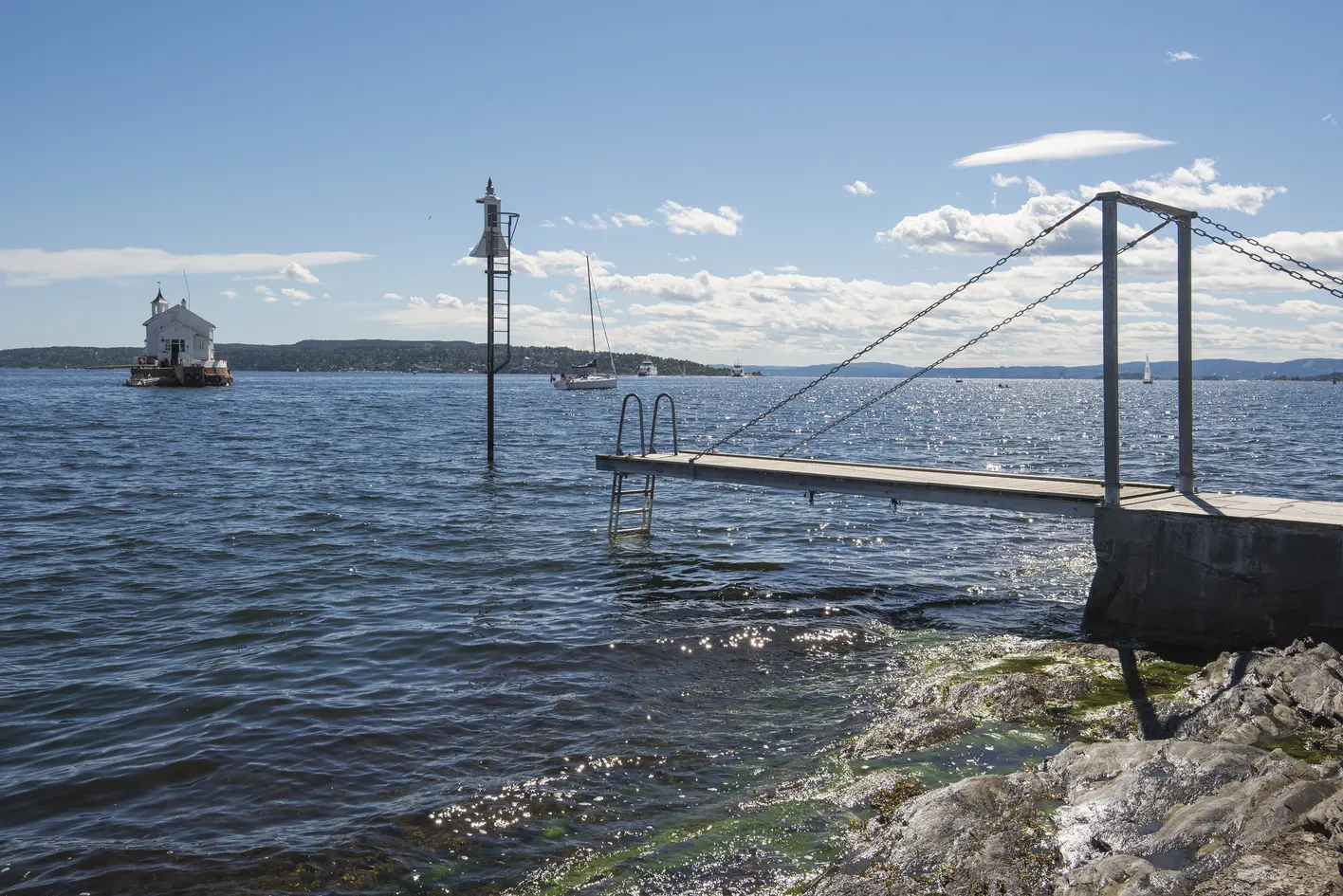 Lekker familiebolig v/sjøen 4 sov, 2 bad, hybel m/egen inngang. Felles strandlinje, båtplass og garasjeplass photo 3