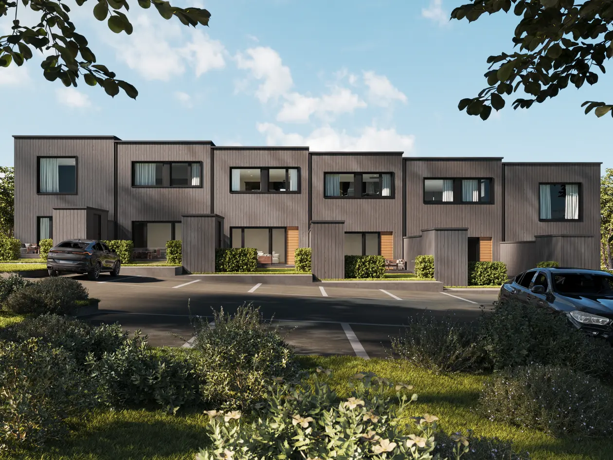 2 av 6 SOLGT | Moderne rekkehus i hjertet av Kverneland photo 2