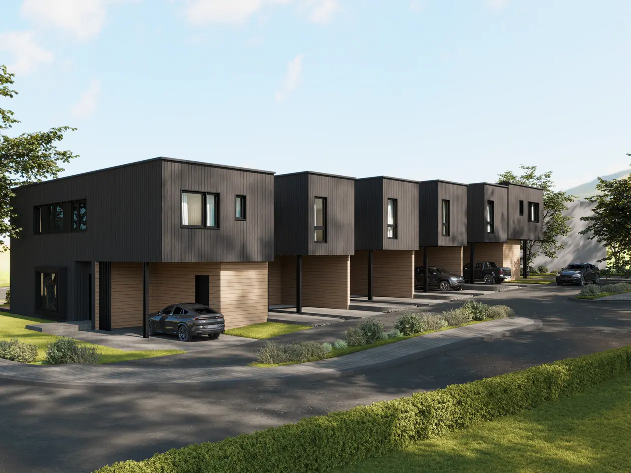 2 av 6 SOLGT | Moderne rekkehus i hjertet av Kverneland photo 3