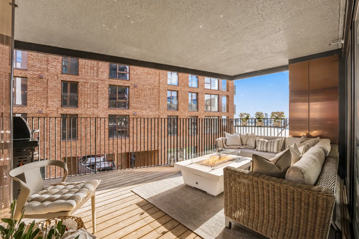 3-roms hjørneleilighet med fjordutsikt - Fra 2023 - 2 bad - Solrik balkong på 17 m² - Mulighet for 4-roms - Garasje* photo 5