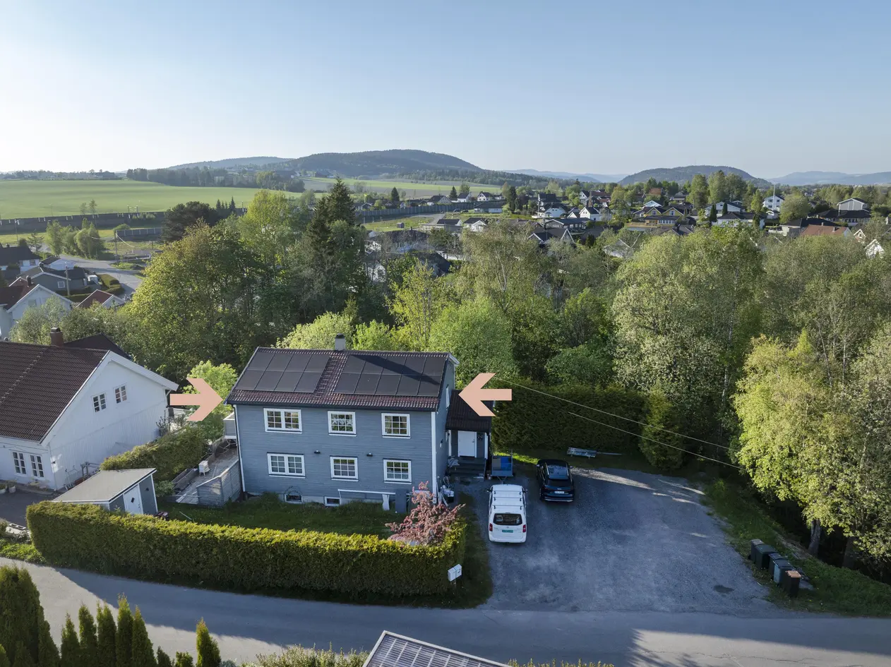 Innholdsrik halvpart tomannsbolig i 2. etasje | Vestvendt balkong | Gode solfrohold | Peis i stua | Barnevennlig nabolag photo 2