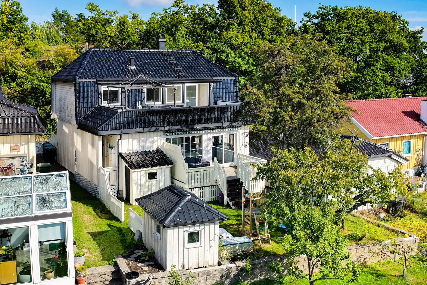 Hus – moss