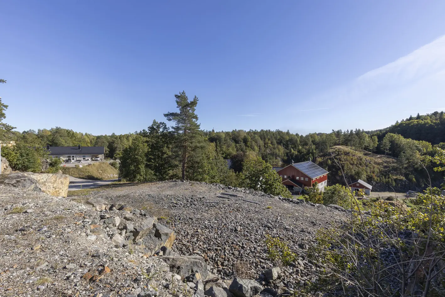 Attraktiv tomt med fin beliggenhet | Kort vei til fasiliteter og flotte turområder! | Gode solforhold!