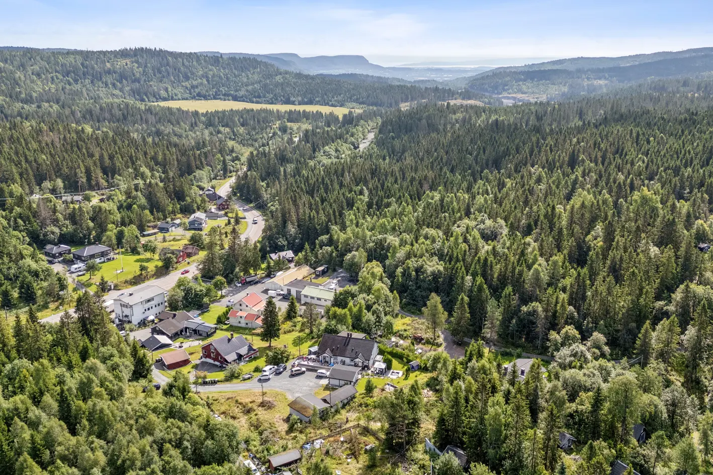 Boligtomt på over 1,8 mål i grønne og naturskjønne omgivelser på Sollihøgda/Skui photo 4