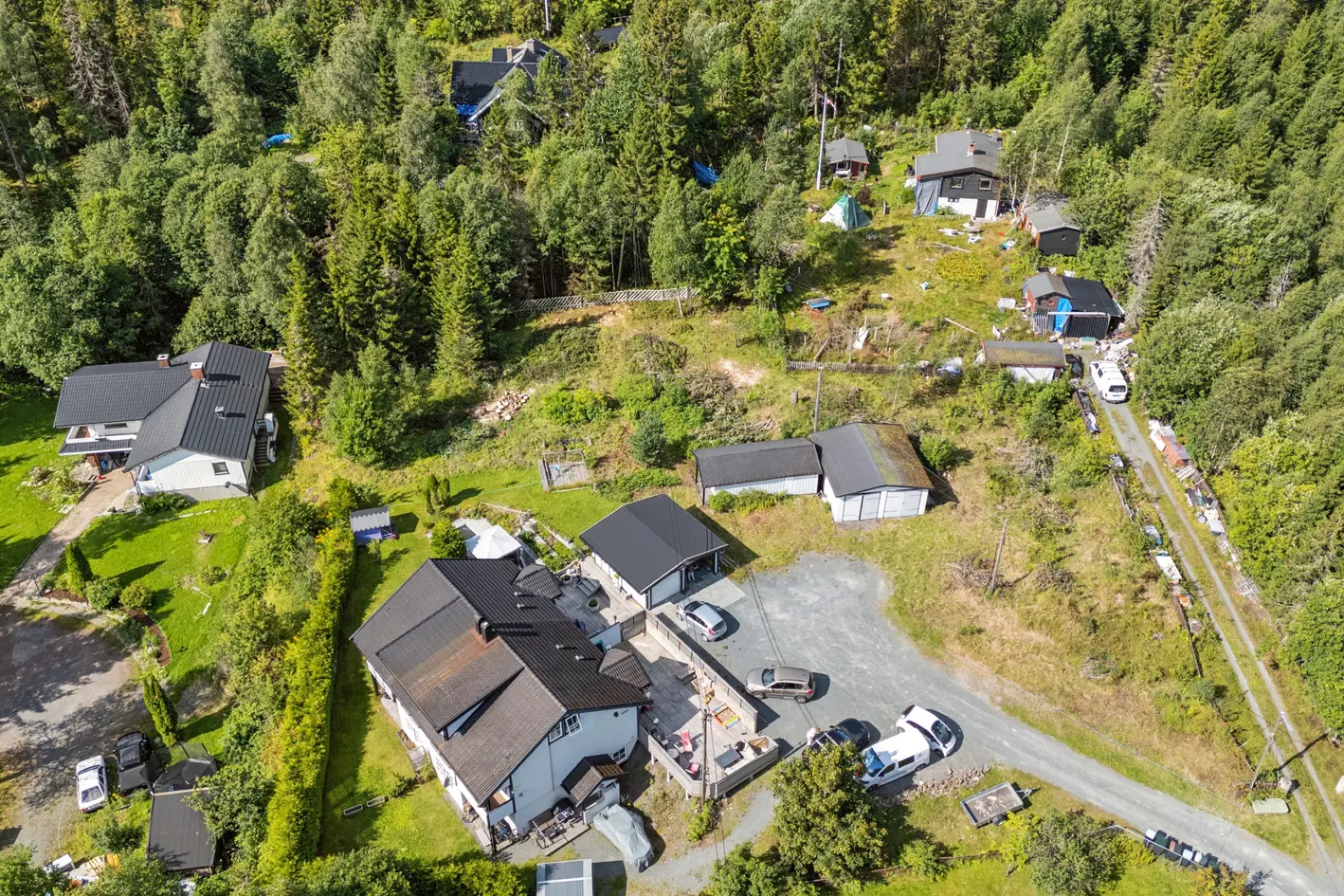 Boligtomt på over 1,8 mål i grønne og naturskjønne omgivelser på Sollihøgda/Skui photo 3