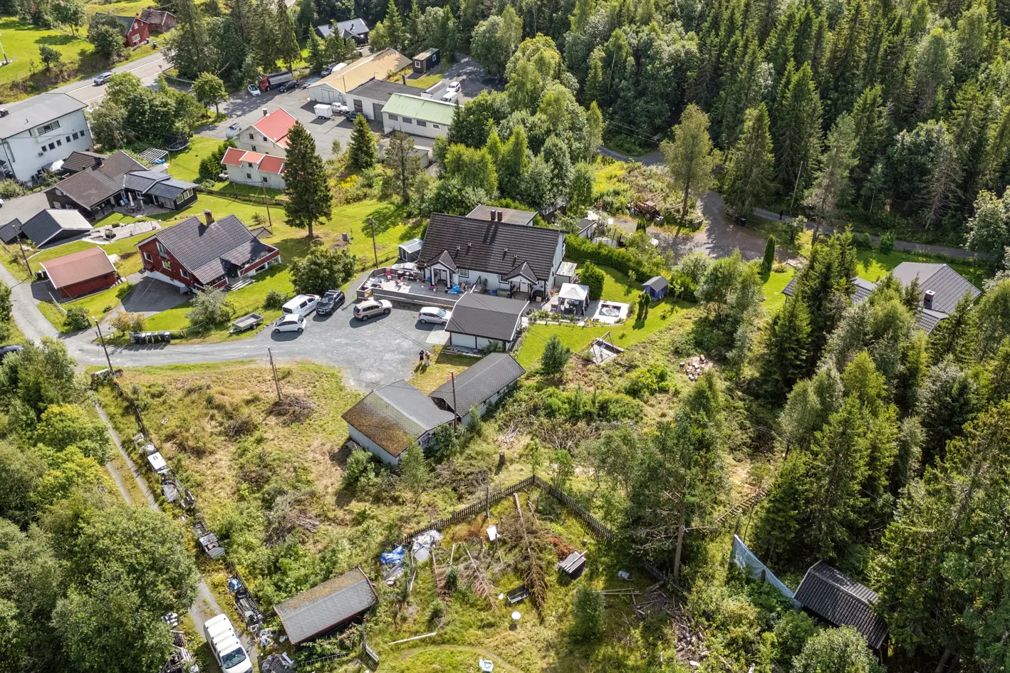 Boligtomt på over 1,8 mål i grønne og naturskjønne omgivelser på Sollihøgda/Skui photo 5
