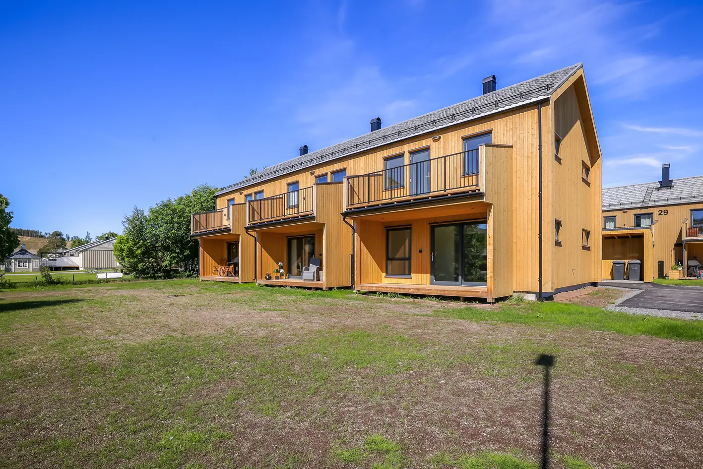 Helt nytt rekkehus med Altaelva som nabo. 4 soverom, 2 bad & garanti photo 4
