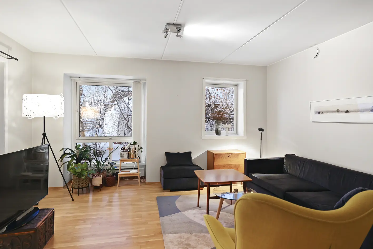 Stor 3-roms leilighet i 1. etasje I innglasset balkong, heis & garasje I Visning mandag 7.sept, kl. 17-17.30!  photo 3