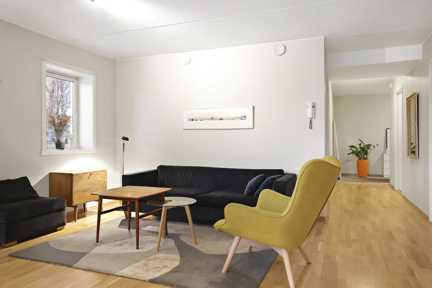 Stor 3-roms leilighet i 1. etasje I innglasset balkong, heis & garasje I Visning mandag 7.sept, kl. 17-17.30!  photo 4