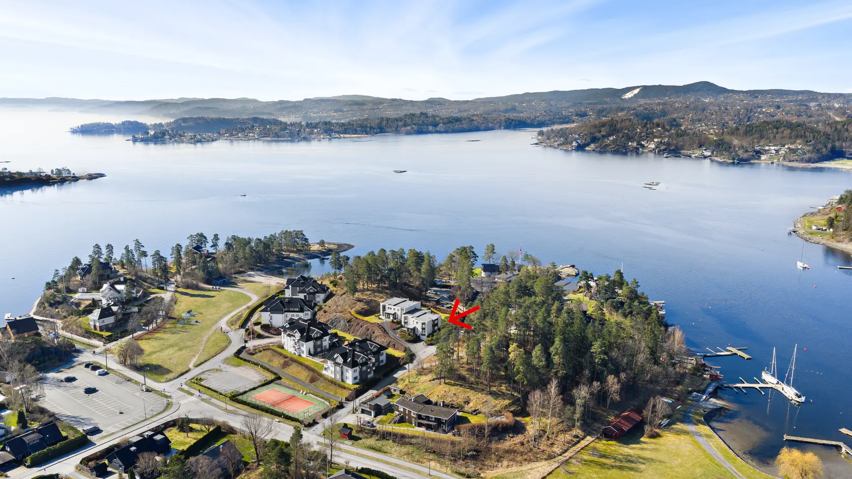 House in Nesøya, Sververen - View 3