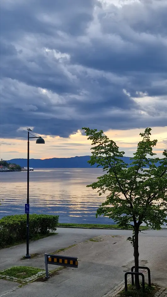 Delikat 3-roms hjørneleilighet rett ved promenaden. Vestvendt balkong med gode solforhold og fjordutsikt. Garasjeplass. photo 4