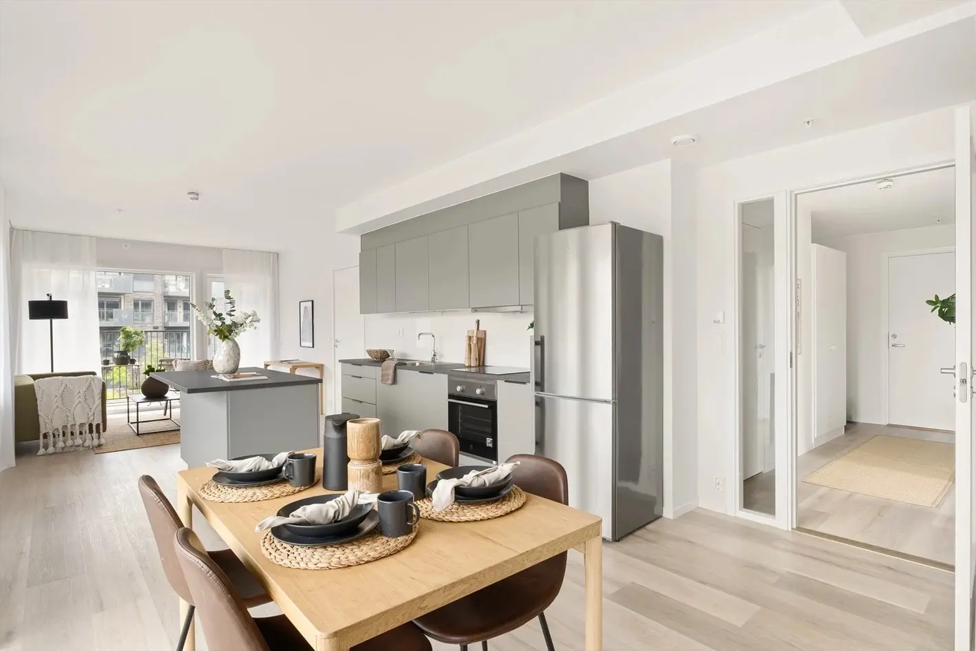 Rålekker toppleilighet med 42 m² privat takterrasse og 11 m² balkong | Utmerkede solforhold  | Garasjeplass | IN-ordning photo 5