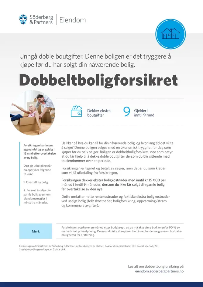 Kampanje! Delikat og innflytningsklar 3-roms med balkong på 11 kvm - Dobbeltboligforsikring - Garasjeplass photo 2