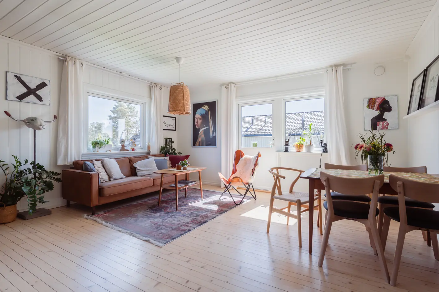 Lekker leilighet med kort vei til nesten alt og gode solforhold| Turområder kort tur unna |Innerst i blindvei | 1(2) Sov