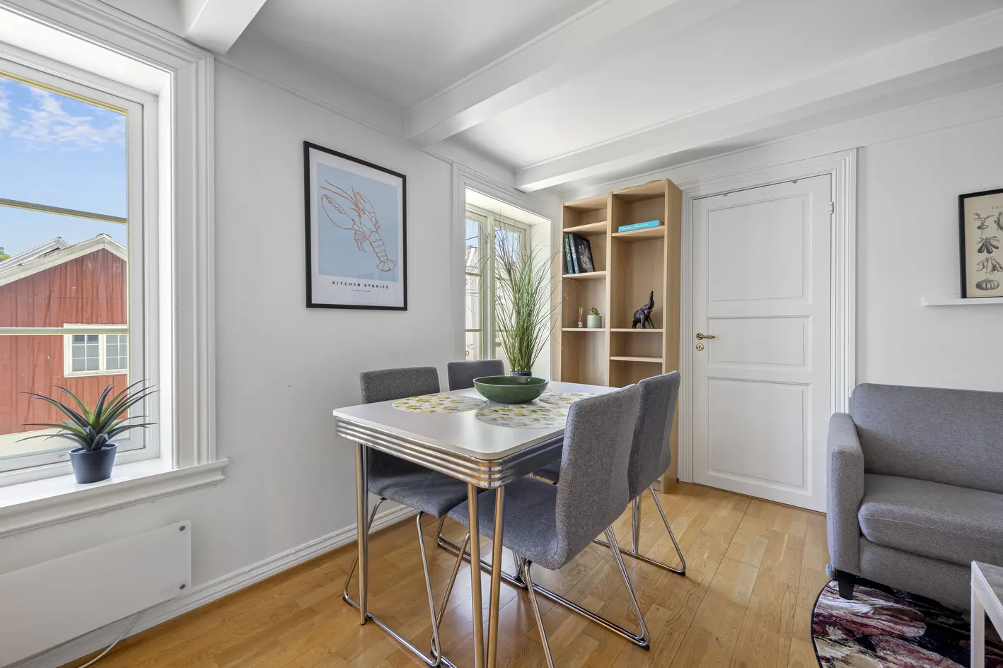 Selveierleilighet like ved havna i Tvedestrand sentrum- vakker utsikt- to soverom photo 4