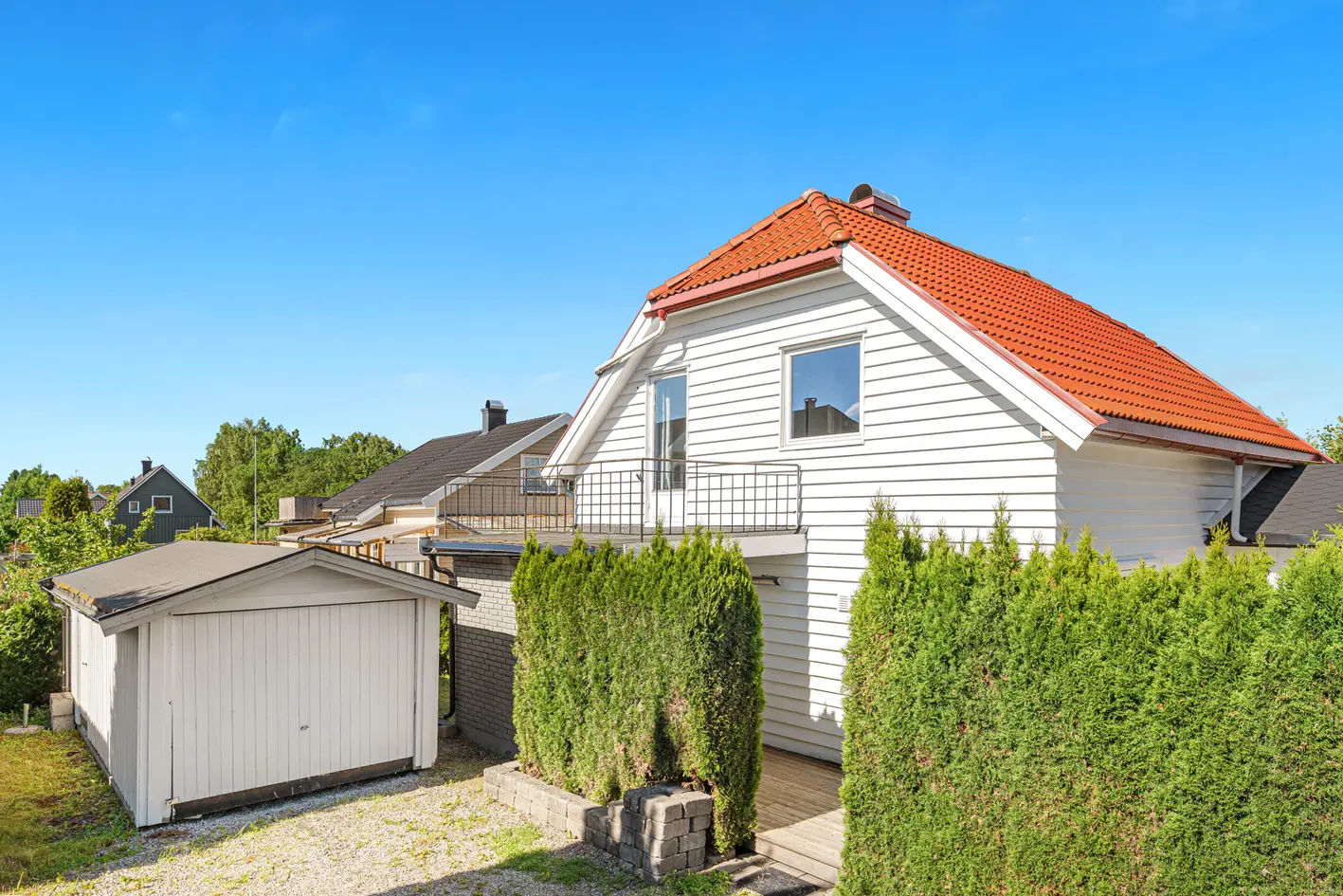 Kjørbekkhøgda Skien - Enebolig på romslig tomt - sentralt plassert - 2 bad - 3 soverom photo 4