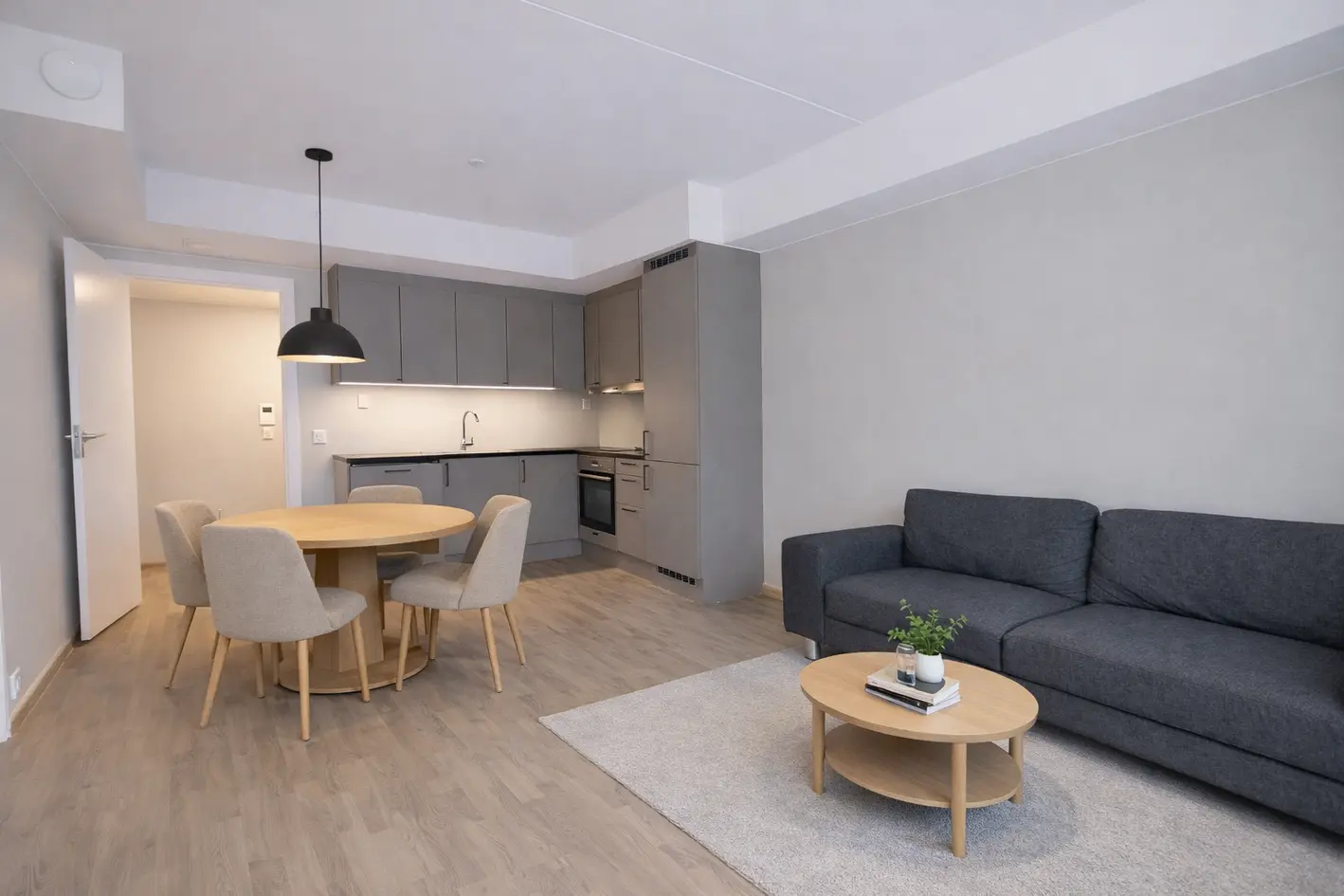 Moderne 2-R fra 2024 | Balkong | Garasjeplass | IN-ordning | Sentralt  photo 4