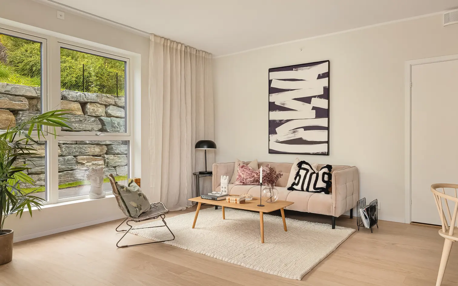 Helt ny 3-roms leilighet i Os sentrum |Stor terrasse, gode solforhold |Heis og garasje | To bad og in-suite løsning photo 5