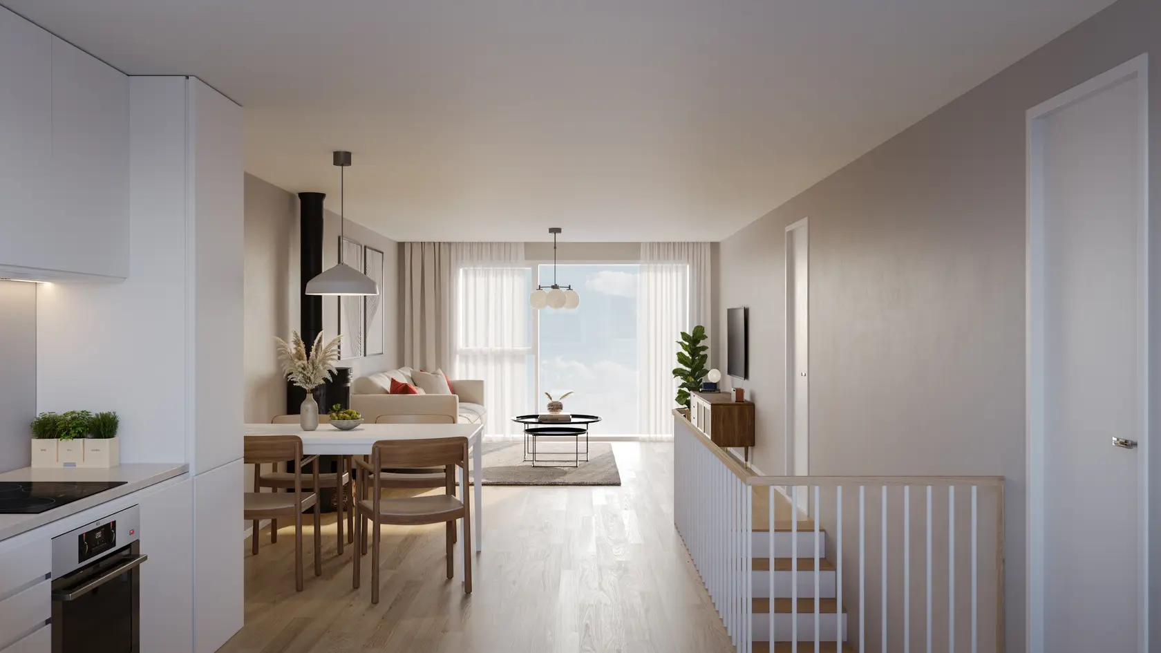 4 nye og innbydende rekkehus med familievennlig planløsning! photo 3