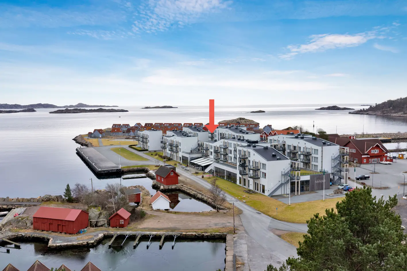 Fin og lettstelt fritidsleilighet med flott beliggenhet i havgapet!, lindesnes