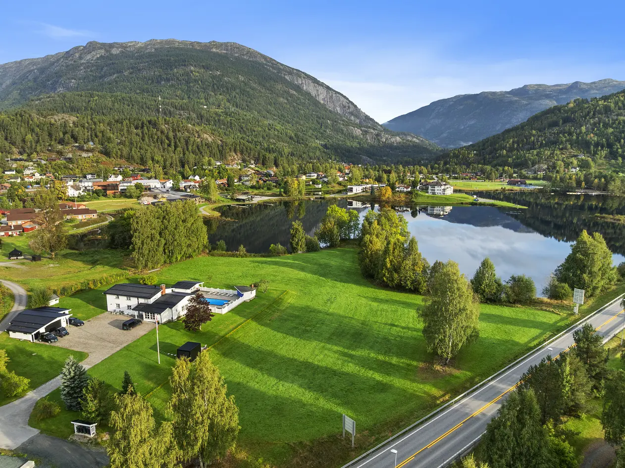 Stor tomt med utviklingspotensiale i Seljord sentrum - Nes photo 4