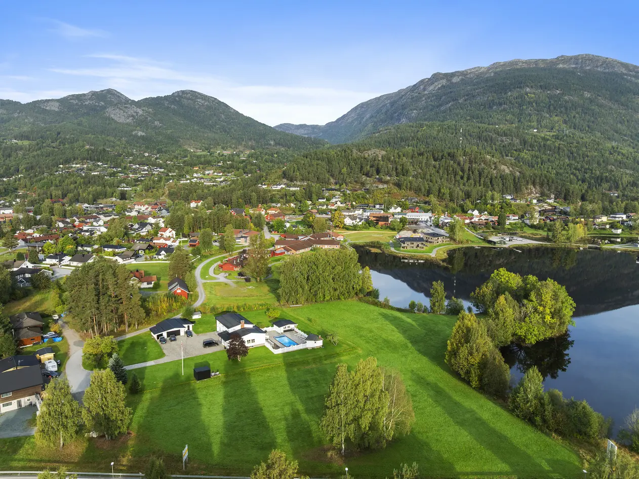 Stor tomt med utviklingspotensiale i Seljord sentrum - Nes photo 5