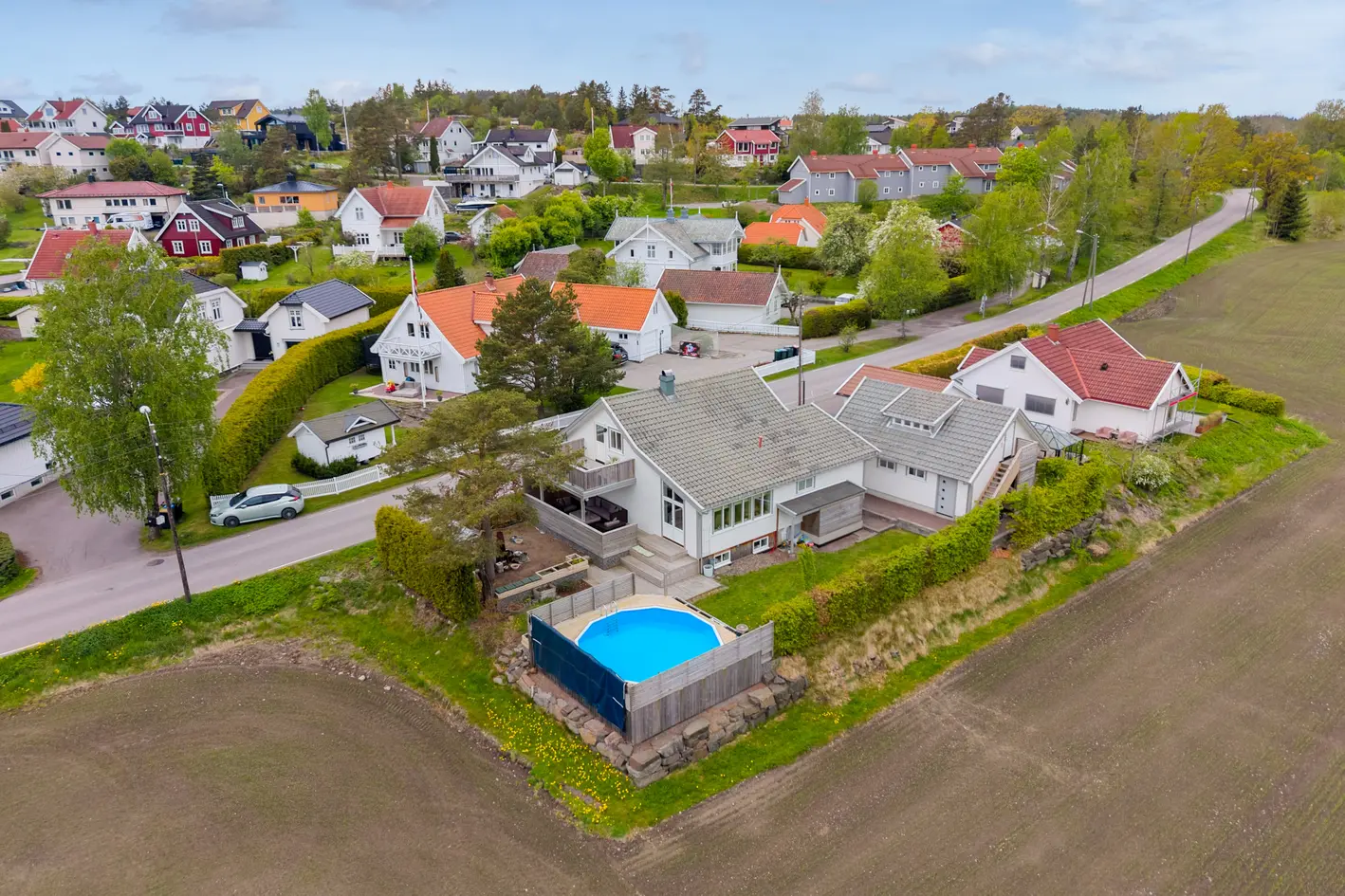 Hus – Duken, Knarrberg, Skallestad