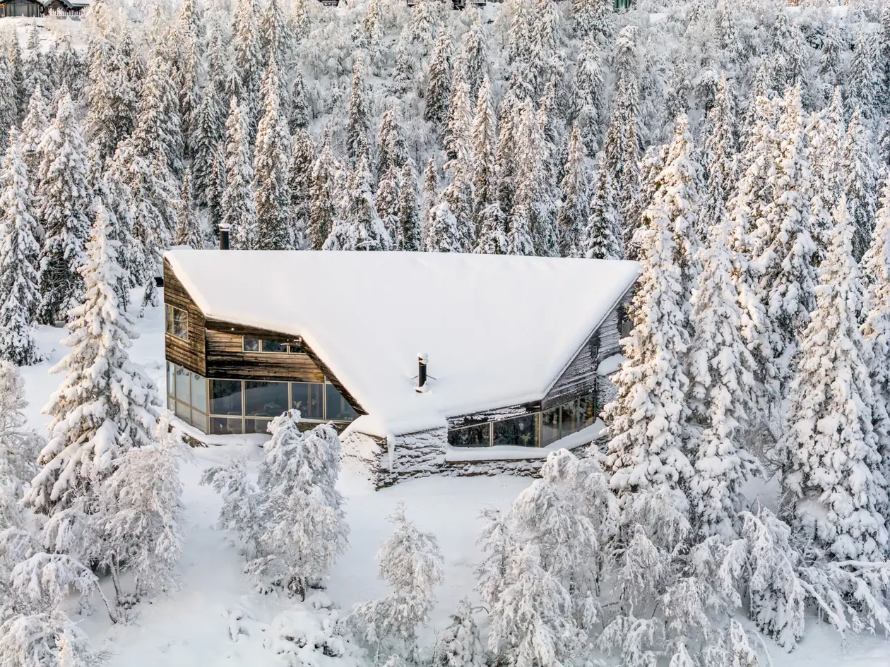 Kvitfjell Vest! Svært sjelden mulighet! Arkitekttegnet hytte, fantastisk beliggenhet, 2,9 mål tomt! Svært høy standard! - Bilde 4