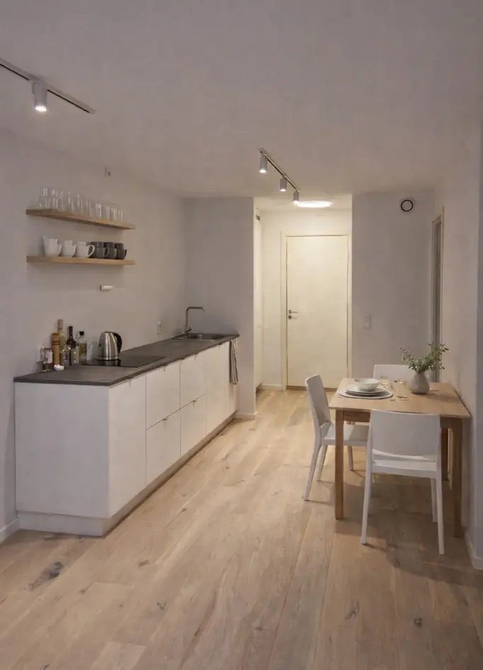 Ny leilighet fra 2025. Perfekt som investeringsobjekt. Ferdig utleid på langtidskontrakt – 14.500,- pr. mnd. 