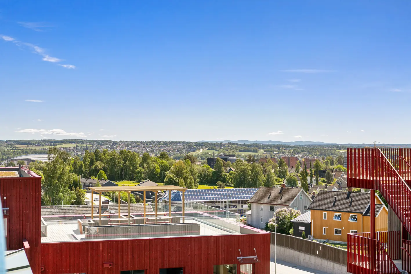 Påkostet og lekker 4-roms selveierleilighet i Ankerhagen. Stor uteplass. Garasjeplass. Lave omkostninger.  photo 5