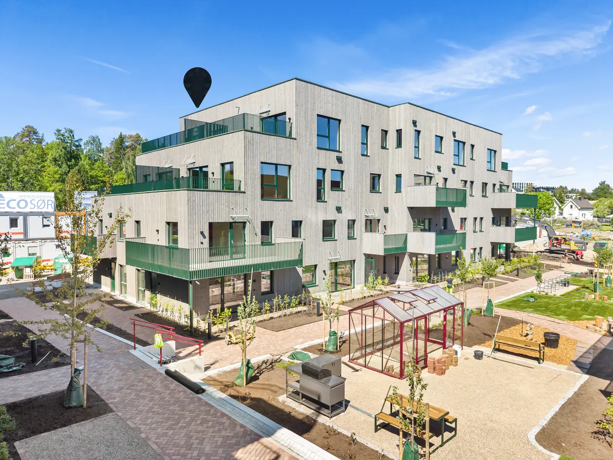 Påkostet og lekker 4-roms selveierleilighet i Ankerhagen. Stor uteplass. Garasjeplass. Lave omkostninger.  photo 3