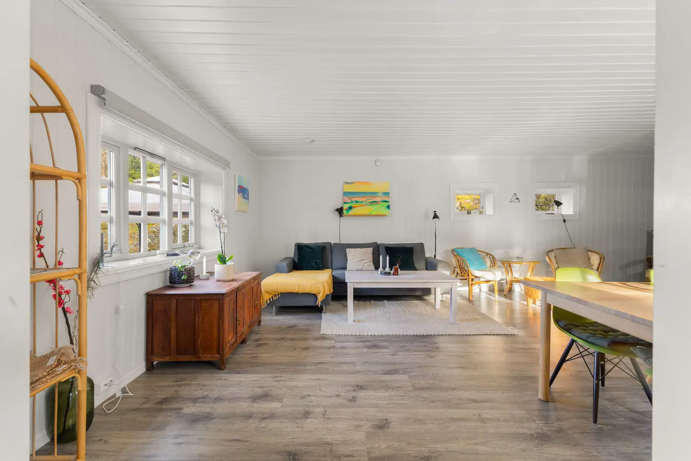 Helårshytte med egen brønn og tilnærmet boligstandard | Marka som nabo | Ca. 100 m fra Lyseren photo 4