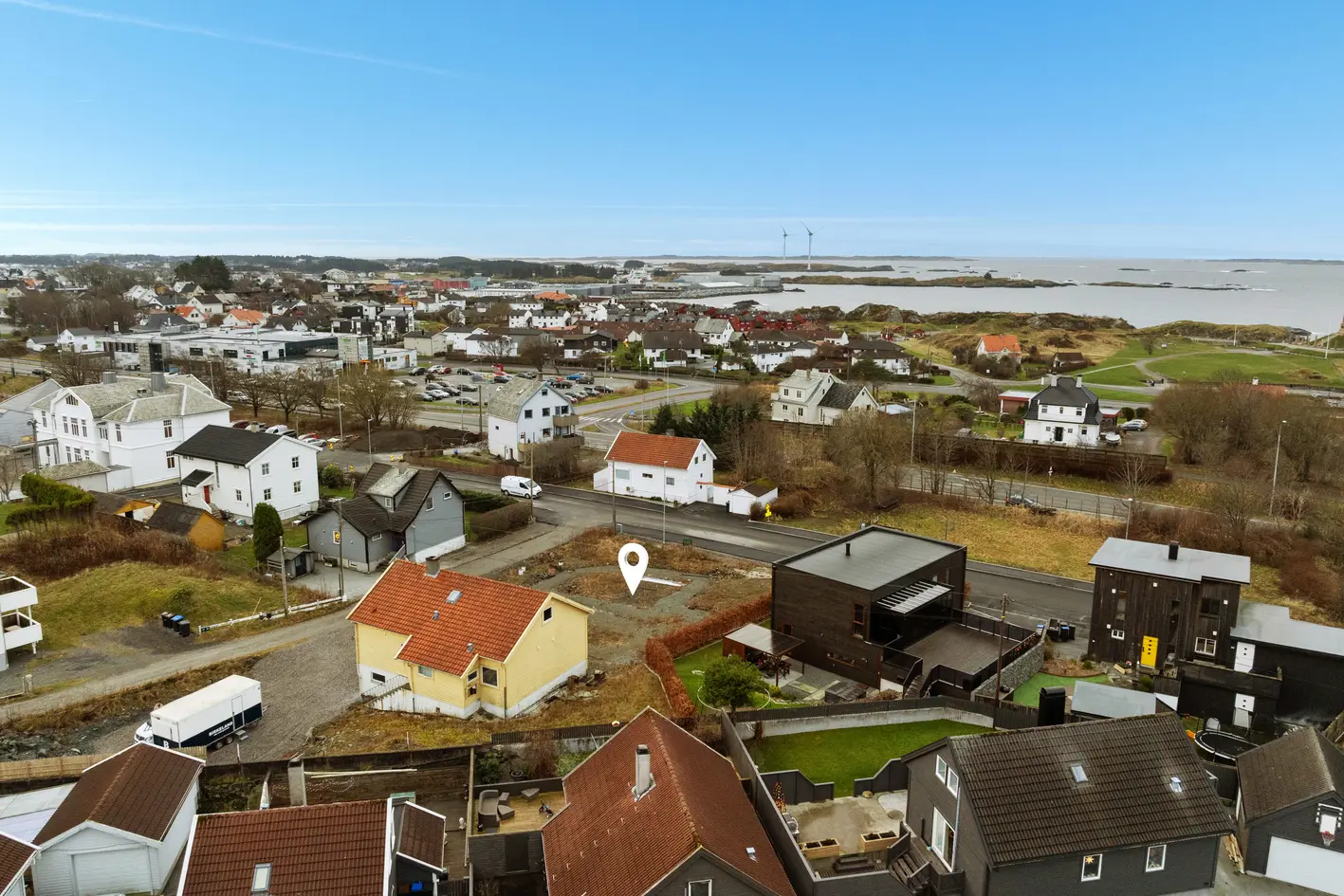 Boligtomt med populær beliggenhet - Opparbeidet med godkjente byggetegninger og klar for bygging. photo 2