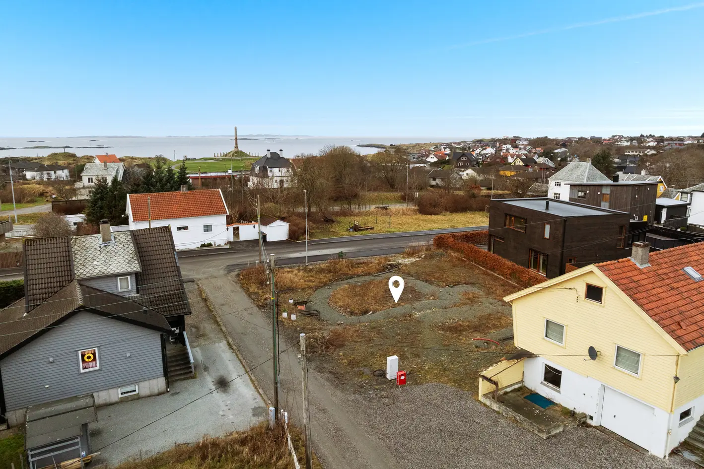 Boligtomt med populær beliggenhet - Opparbeidet med godkjente byggetegninger og klar for bygging. photo 3