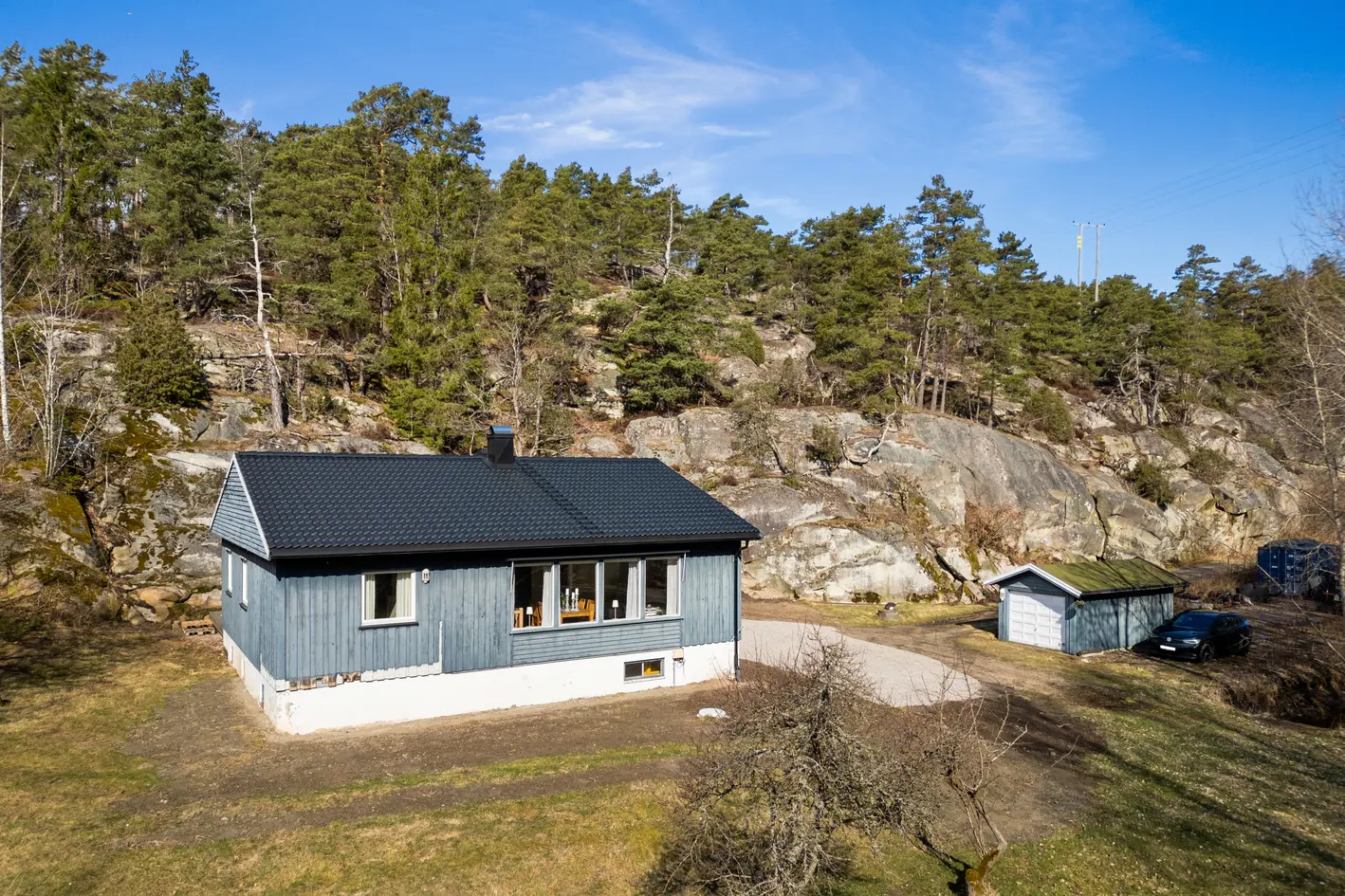 Ødegårdskilen - Enebolig med garasje. Alt på ett plan. Stor eiet tomt nær Hvalers skjærgård photo 3