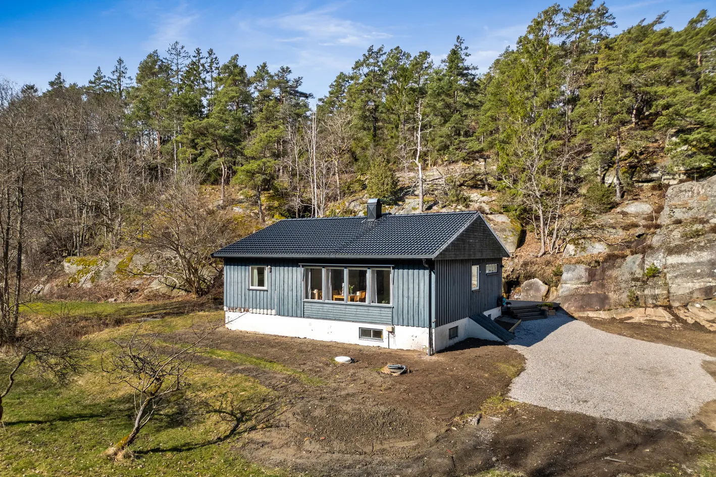 Ødegårdskilen - Enebolig med garasje. Alt på ett plan. Stor eiet tomt nær Hvalers skjærgård photo 4
