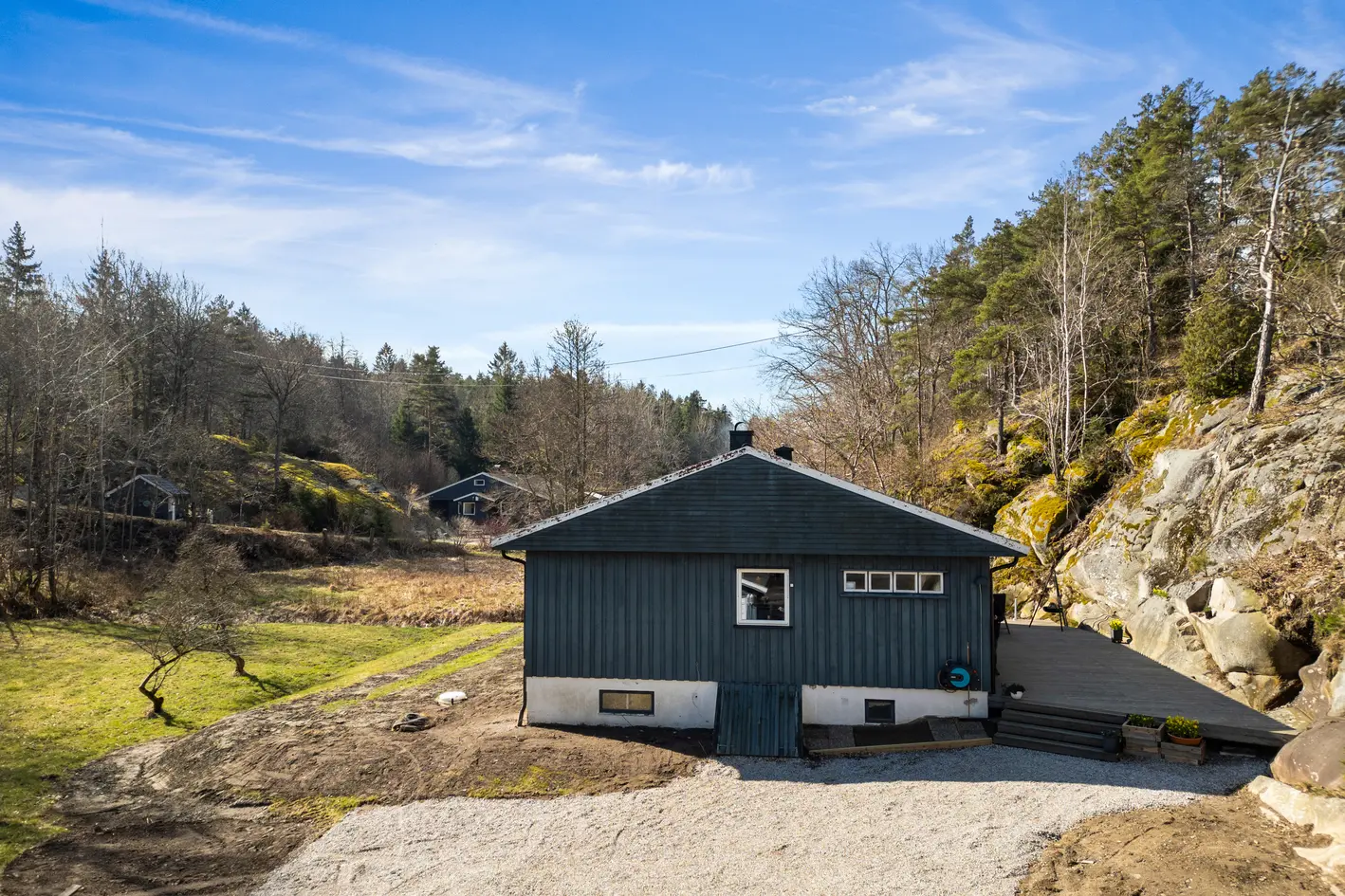 Ødegårdskilen - Enebolig med garasje. Alt på ett plan. Stor eiet tomt nær Hvalers skjærgård photo 5