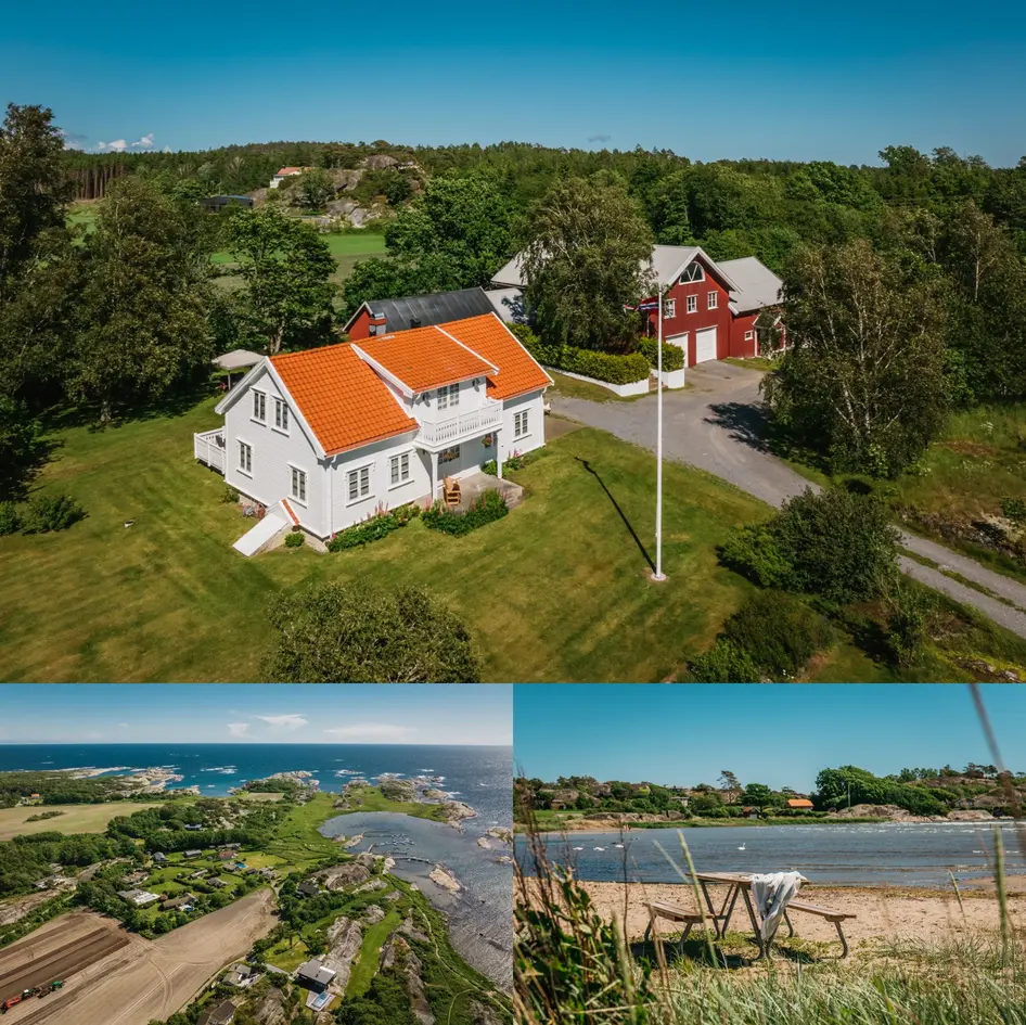 Unik landbrukseiendom på ca. 218 mål med hyttetomter, skog, dyrket mark, strandsoner - Årlige inntekter ca. kr 175 000,- photo 3