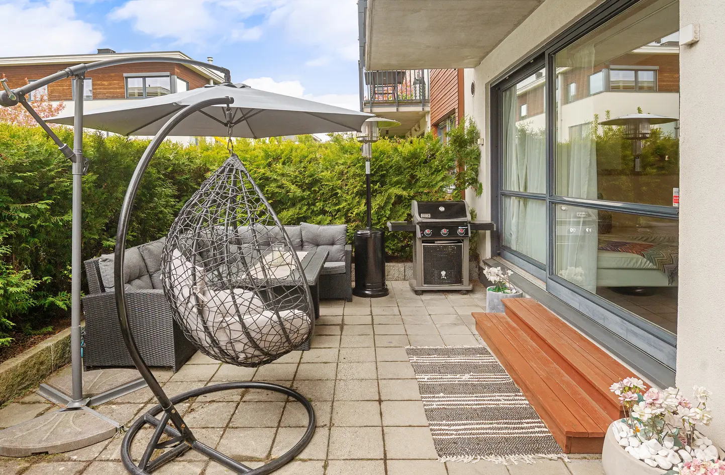 Tiltalende selveier med attraktiv beliggenhet - Solrik terrasse - Moderne bygg fra 2012 - Heis og garasjeplass- Stor bod photo 3