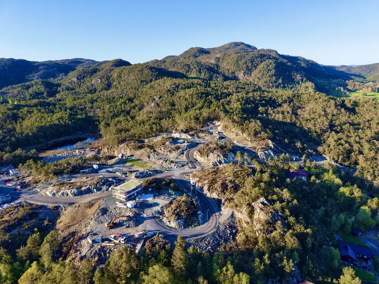 Nye eneboligtomter! 14 Solgt. Pris fra 1.250.000,-. Vei, vann, avløp og strøm til tomtegrense. Ingen bygge klausul photo 5